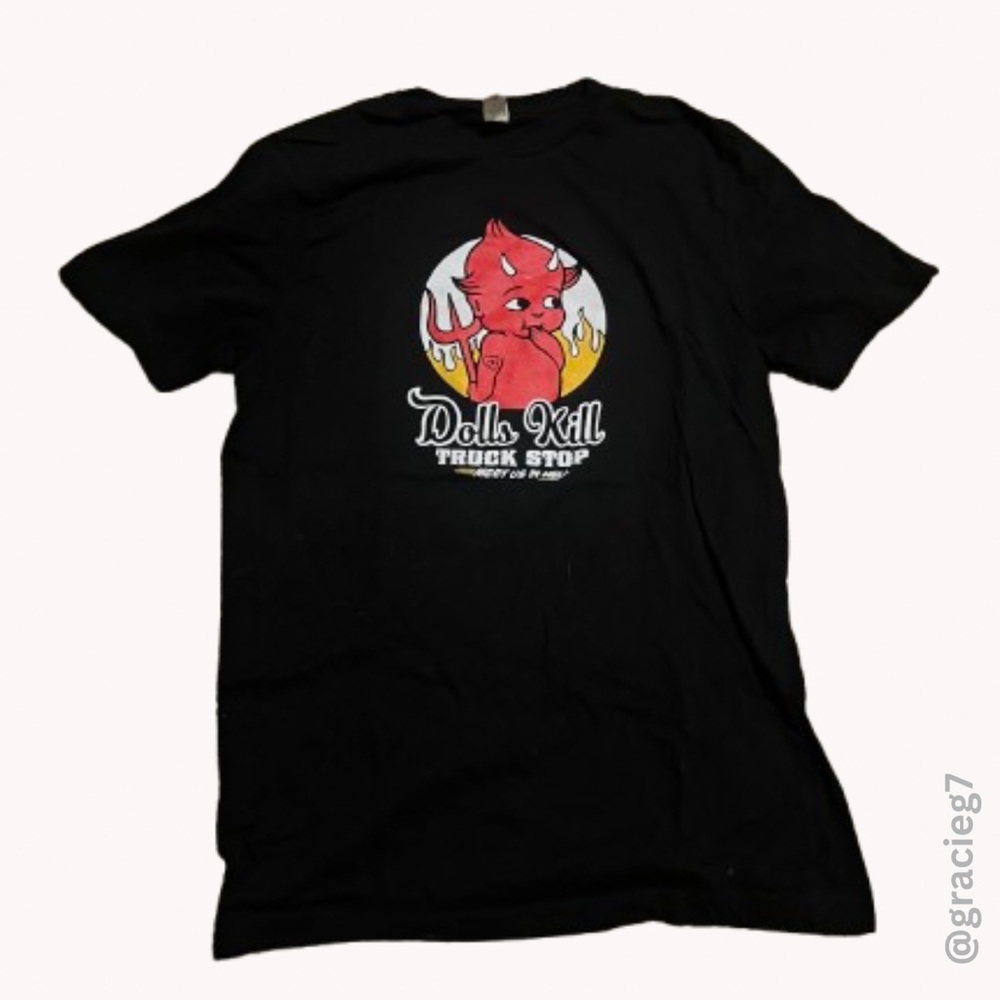 RARE Dolls Kill Truck Stop Tee | Size M | Not sold online